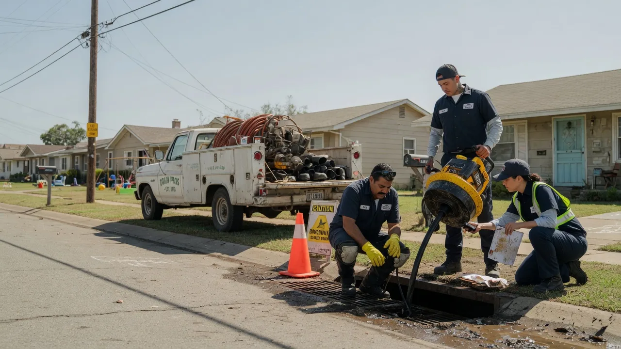 Drain Cleaning in Herndon, PA near me